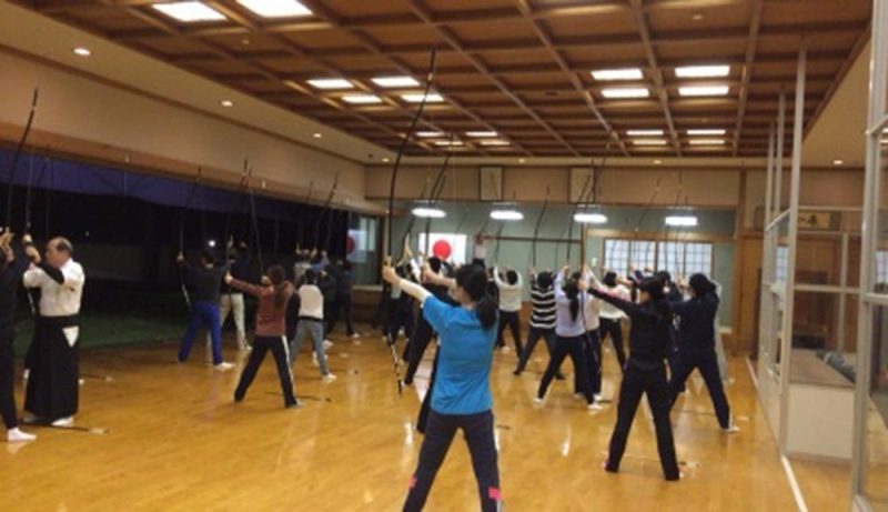 弓道教室 大阪城 弓道場